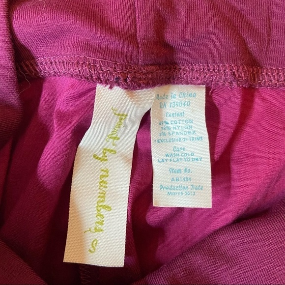 Matilda Jane Mindy Butterfly Cropped Pants Size S - Picture 2 of 8